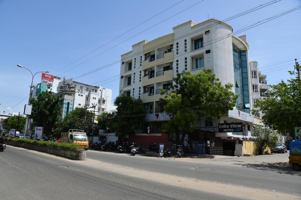 Lake View Hotel Madurai Ngoại thất bức ảnh